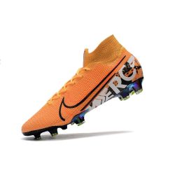 Nike Mercurial Superfly 7 Elite FG - Oranje Zwart Vit_8.jpg